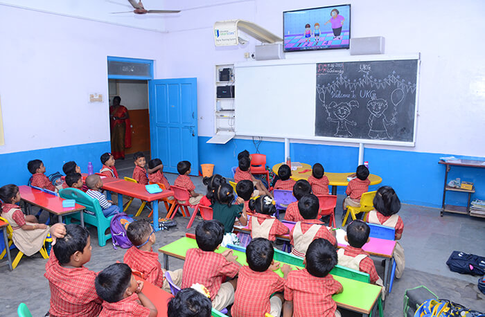 Digital Class Rooms